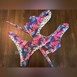 Moana Bikini Dotty Dino BNWT